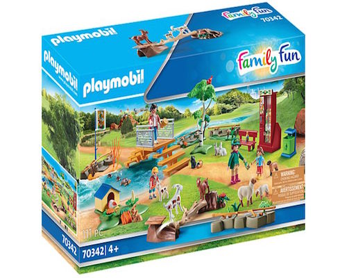 Playmobil Family Fun Erlebnis-Streichelzoo