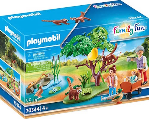 Playmobil Family Fun レッサーパンダの生息地