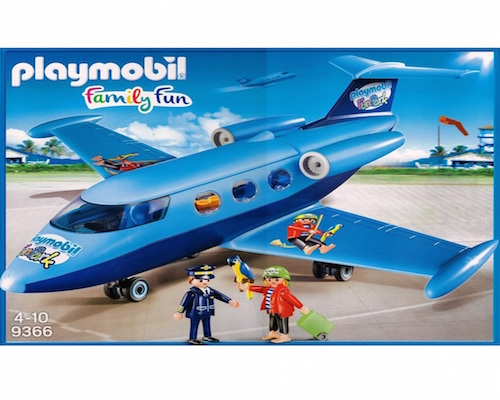 Playmobil FunPark-Ferienflieger
