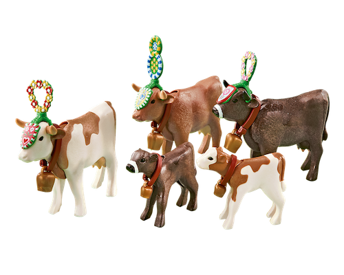 Playmobil Country Alpine Cow Parade