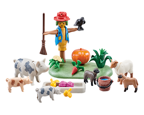 Playmobil Country Pigs and Sheep