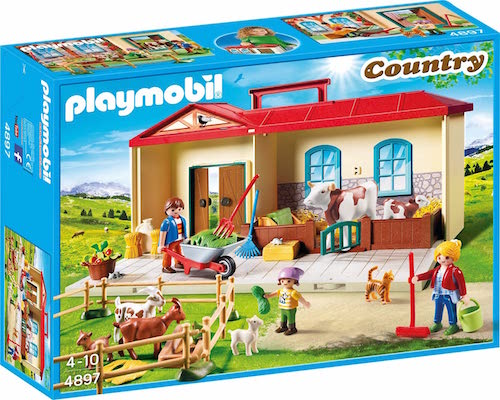 Playmobil Country Mitnehm-Bauernhof
