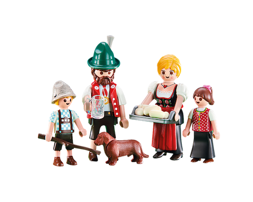 Playmobil Country Traditional Family