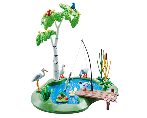 Playmobil Country 釣り堀