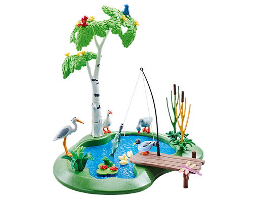 Playmobil Country Fishing Pond