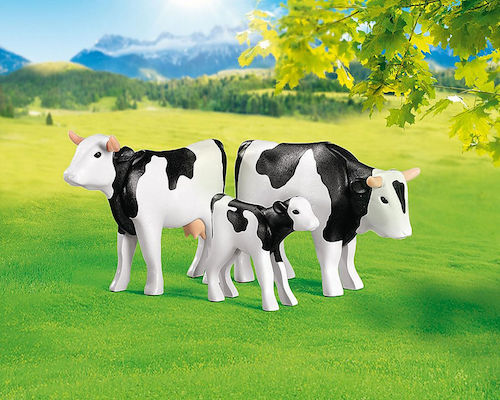 Playmobil Country Cow/Bull/Calf