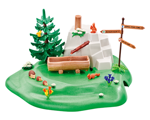 Playmobil Country マウンテンスプリング