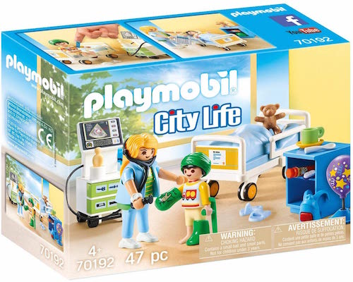 Playmobil City Life Children's Hospital Room