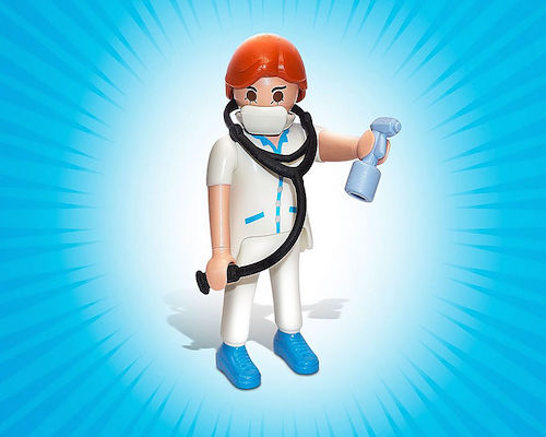 Playmobil City Life Krankenpflegerin