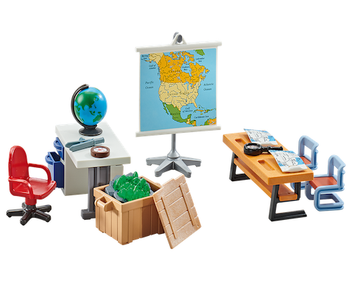 Playmobil City Life Geography Class