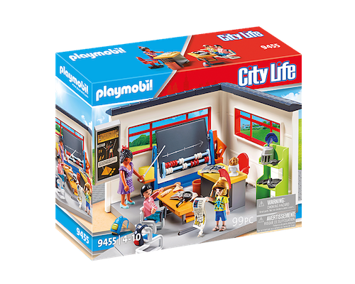 Playmobil City Life Klassenzimmer Geschichtsunterricht