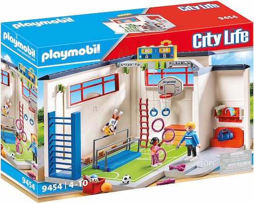 Playmobil City Life Turnhalle