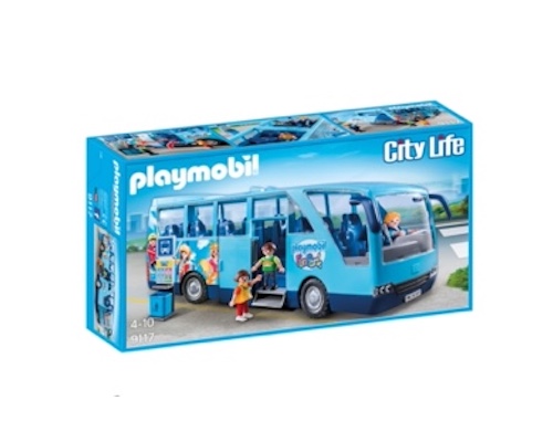 Playmobil City Life Schulbus Fun Park