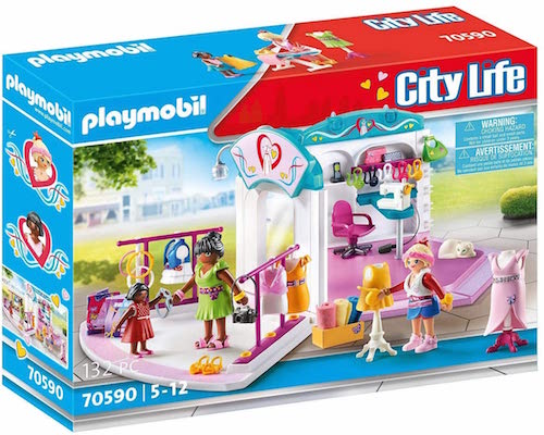 Playmobil City Life ファッションデザインスタジオ