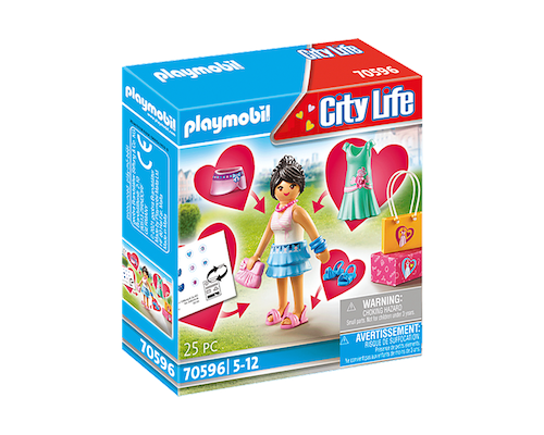 Playmobil City Life Fashion Girl