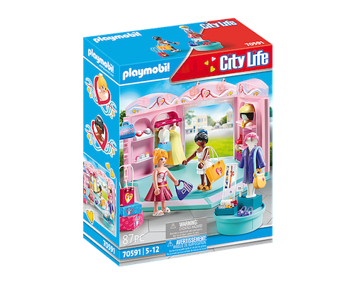 Lada thee Entertainment Playmobil City Life Fashion Store | Natural German