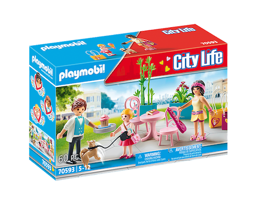Playmobil City Life コーヒーブレイク