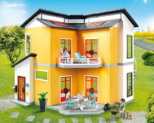 Playmobil City Life Modernes Wohnhaus