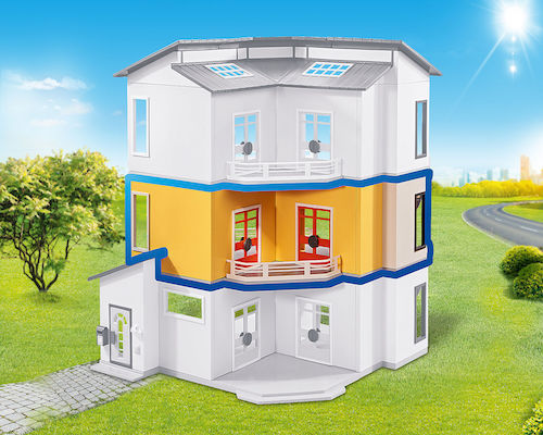 Playmobil City Life Etagenergänzung Wohnhaus