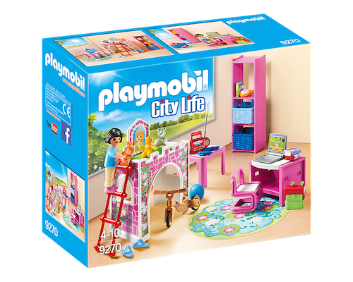 Playmobil City Life 子供部屋