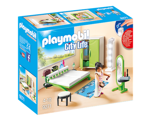 Playmobil City Life Schlafzimmer