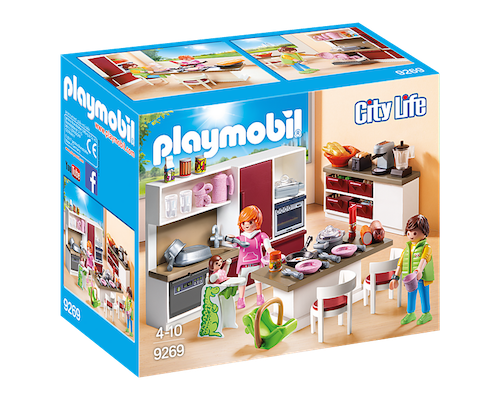 Playmobil City Life Kitchen