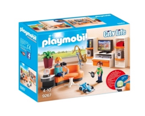 Playmobil City Life リビングルーム