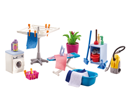 Playmobil City Life Laundry Room