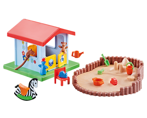 Playmobil City Life Small Play House with Sandpit