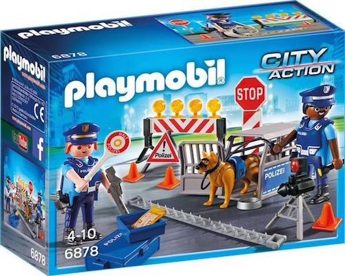 Playmobil City Action 警察の障害