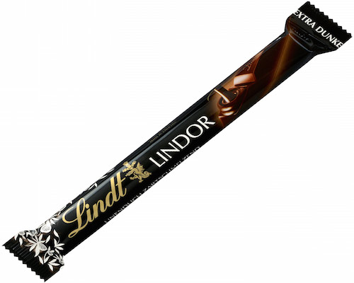 Lindt Lindor 60% dry herb stick 37g