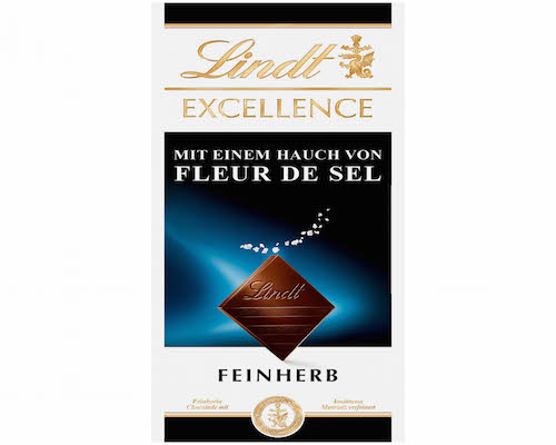 Lindt Excellence Fleur de Sel 100g