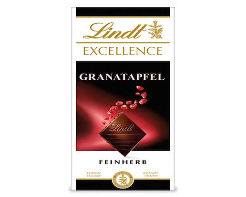 Lindt Excellence Granatapfel 100g