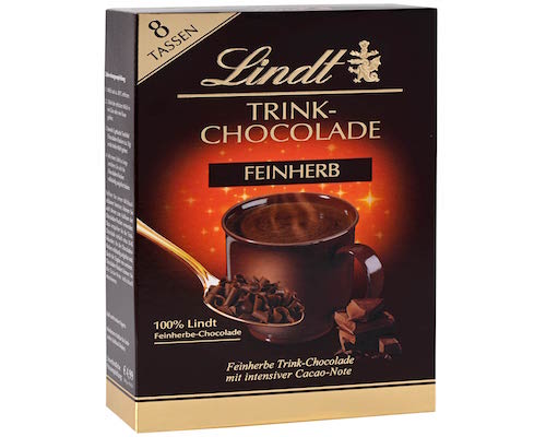 Lindt 8-pack fine dry chocolate drink 120g