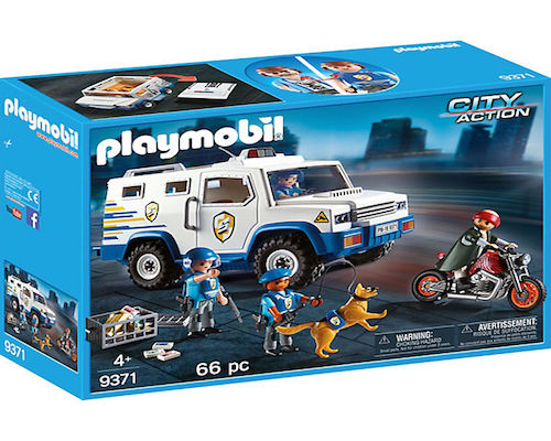 Playmobil City Action Money transporter