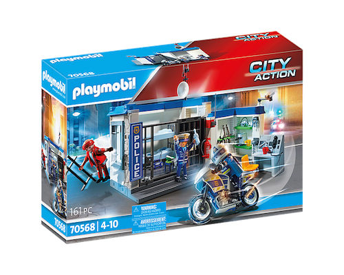 Playmobil City Action Polizei: Flucht aus dem Gefängnis