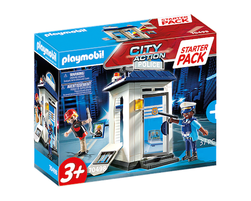 Playmobil City Action スターターパック警察