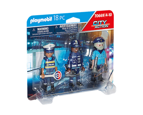 Playmobil City Action Figurenset Polizei