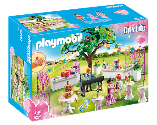 Playmobil City Life Hochzeitsparty