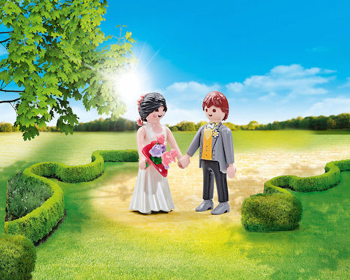 Playmobil City Life Bridal couple