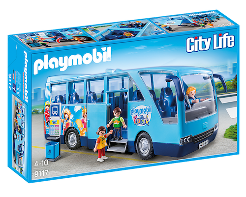 PLAYMOBIL-FunPark Schulbus
