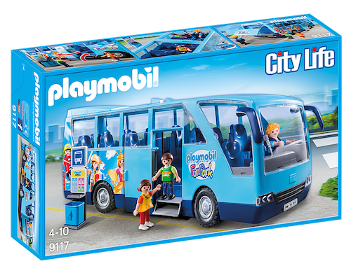 PLAYMOBIL-FunPark Bus