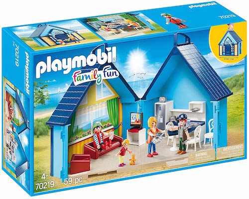 PLAYMOBIL-FunPark Summerhouse Playbox
