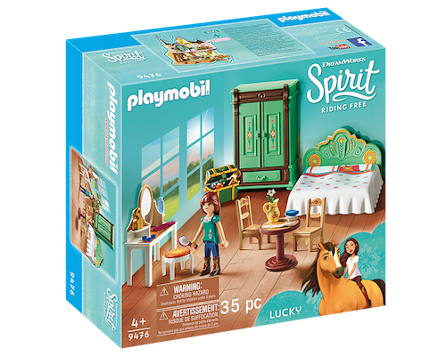 Playmobil Spirit Luckys Schlafzimmer