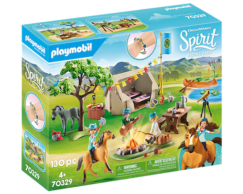 Playmobil Spirit Sommercamp