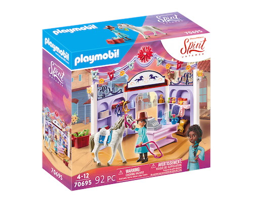 Playmobil Spirit Miradero Tack Shop