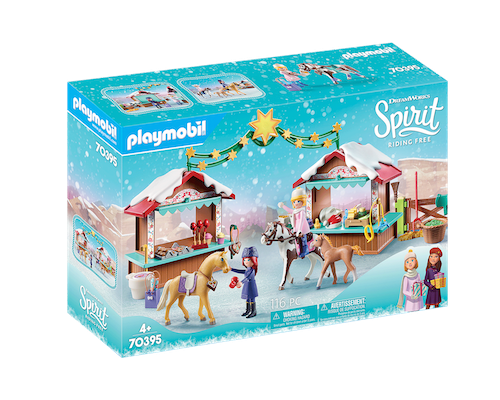 Playmobil Spirit Christmas in Miradero