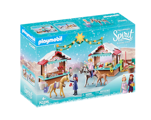 Playmobil Spirit Weihnachten in Miradero