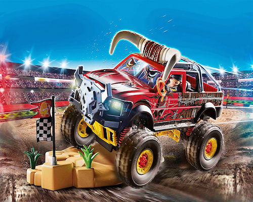 Playmobil Stunt Show Bull Monster Truck