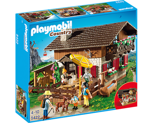 Playmobil Country Almhütte